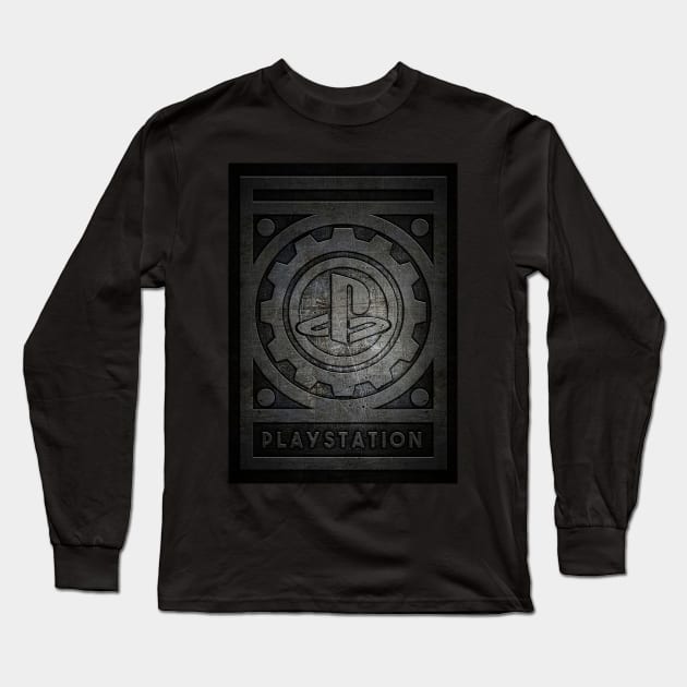 Playstation Long Sleeve T-Shirt by Durro